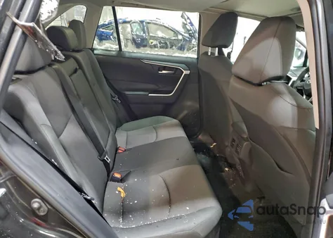 2025 Toyota Rav4 Xle из США, поврежденный, VIN 2T3RWRFV9SW266824